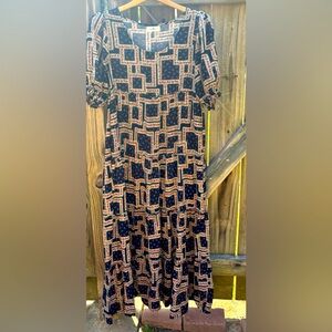 Natural Life Collette Tiered Maxi Dress ( color no longer available)